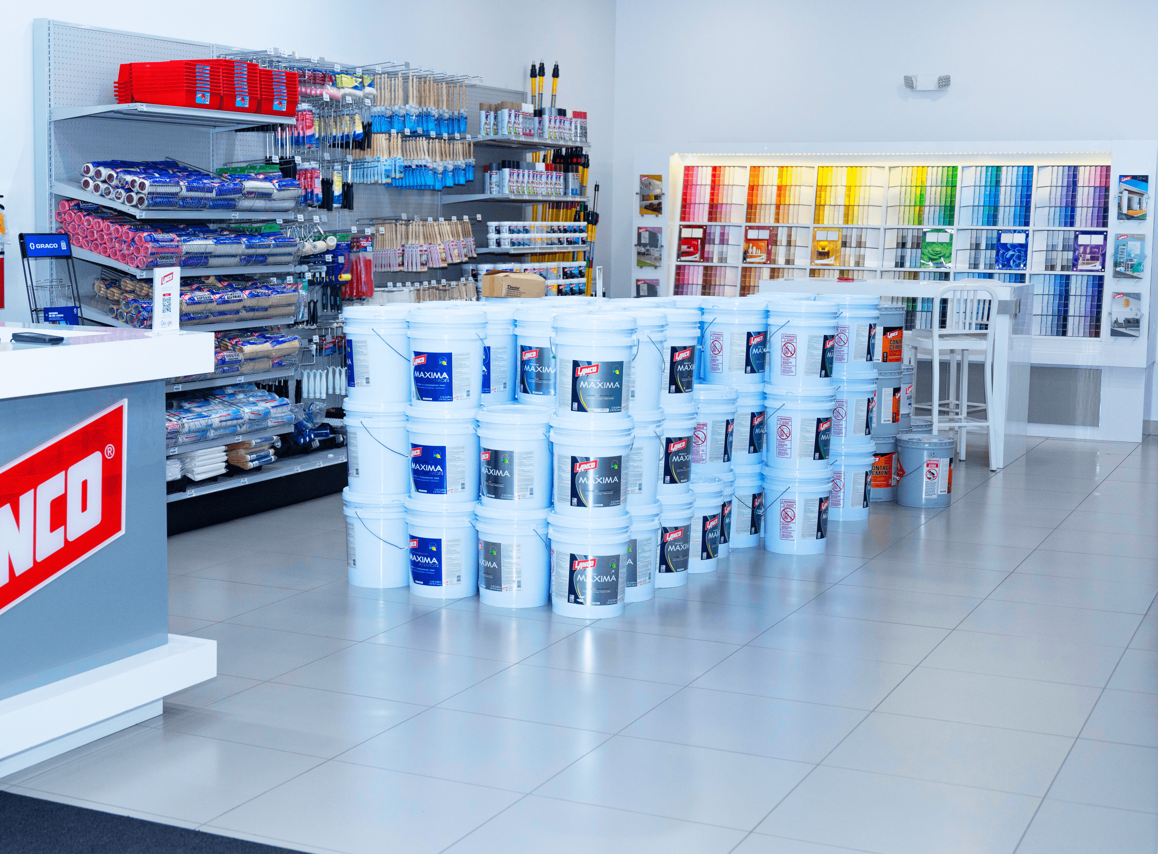 Sección de selladores